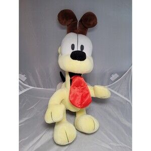 Paws Garfield Friend Odie Dog 17" Comic Cat Plush Soft Toy Stuffed Animal